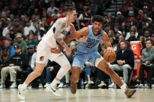 NBA: Cameron Boozer tallies first triple-double, Grizzlies remain unbeaten