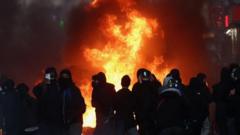 Macron calls for ‘calm and order’ after riots across France