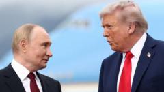 Trump waives several Russia sanctions as new US law takes effect