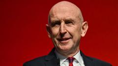 UK economy sees surprise growth in August ahead of Healey’s first Budget