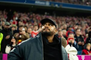 Bayern say coach Kompany ‘stable’ in hospital but will be out for weeks