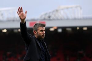 Neville says managers need sacking ‘for own good’ as Man Utd retain Carrick