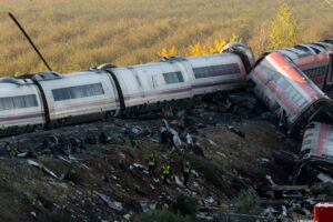 Spanish long jumper Julieta Gallego among victims of deadly train collision