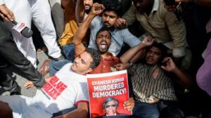 India deploys police and restricts transport ahead of mass protest in Delhi
