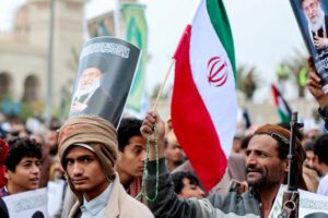 Iran support for Houthis probed as Yemen war re-erupts and Saudi cities hit