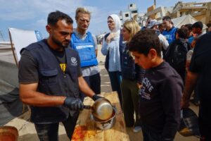 WFP cuts aid to ‌500,000 Palestinians in Gaza amid funding shortages